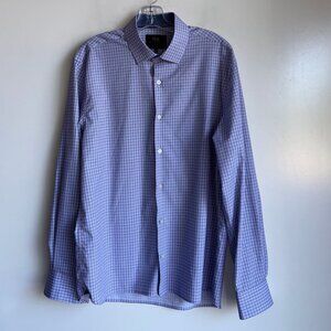 WRK Performance Dress Shirt Men's Size 16.5 Purple